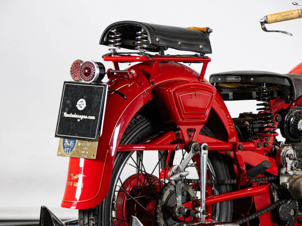 Image 12/50 of Moto Guzzi GTW 500 (1939)