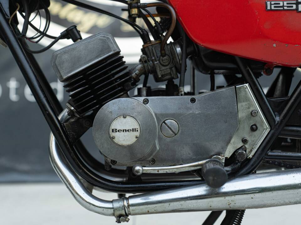 Image 19/26 de Benelli 125 Sport Special (1971)