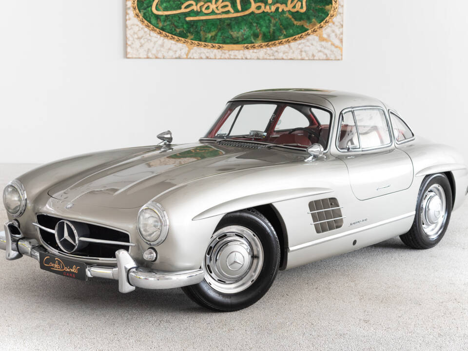 Image 3/48 de Mercedes-Benz 300 SL &quot;Papillon&quot; (1956)
