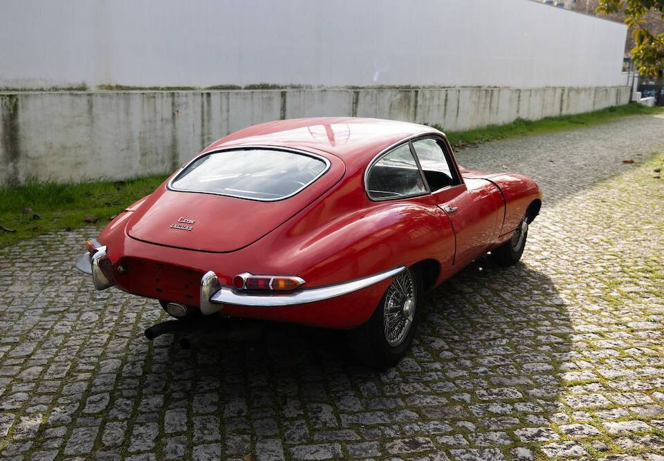 Immagine 8/8 di Jaguar E-Type 3.8 (1964)