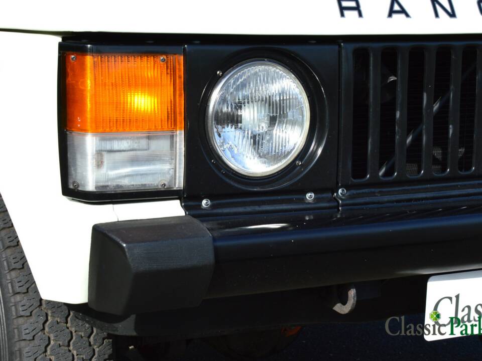 Bild 42/50 von Land Rover Range Rover Classic (1981)