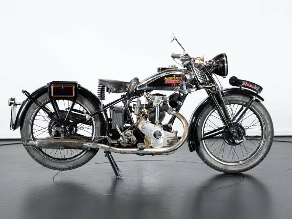 Imagen 6/50 de Bianchi Stelvio 250 (1948)