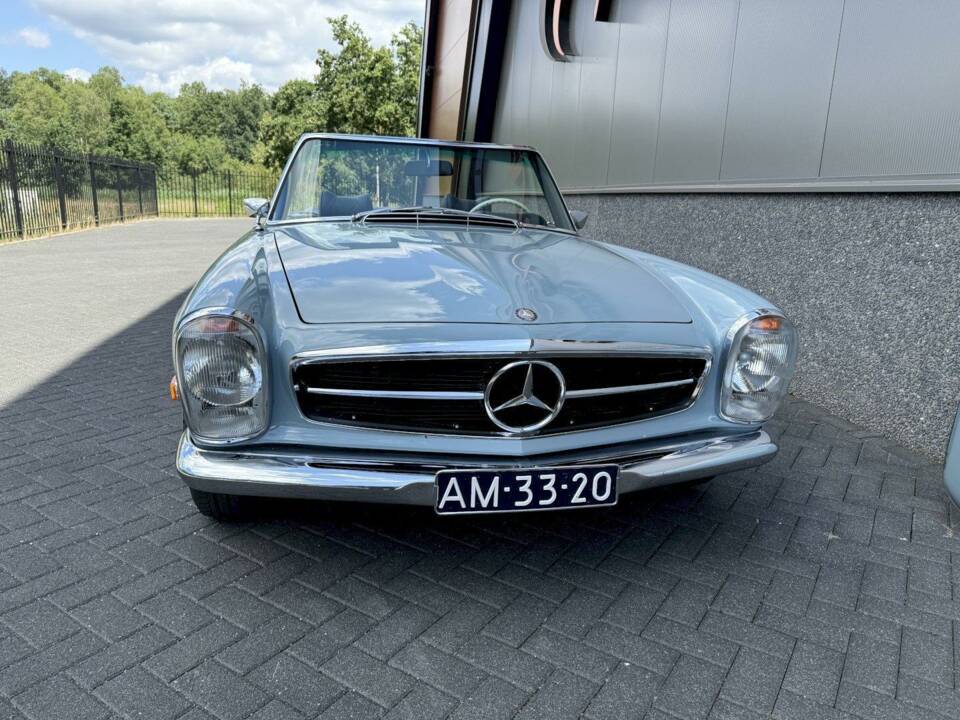 Bild 4/36 von Mercedes-Benz 280 SL (1969)