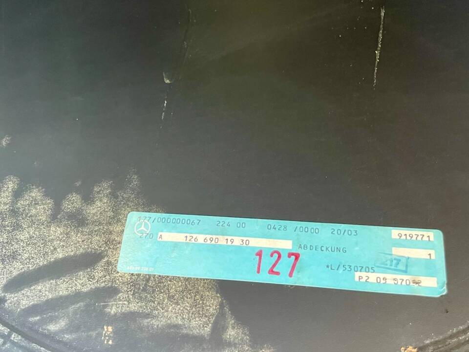 Bild 55/65 von Mercedes-Benz 380 SEC (1983)