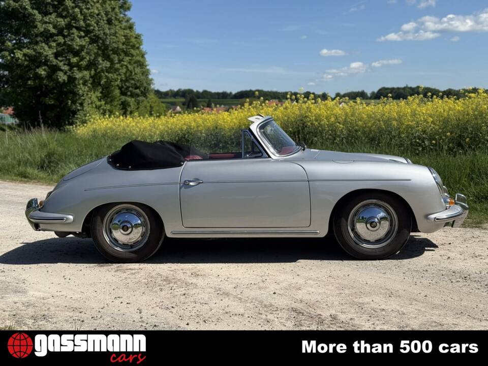 Image 5/15 of Porsche 356 B 1600 Super (1961)