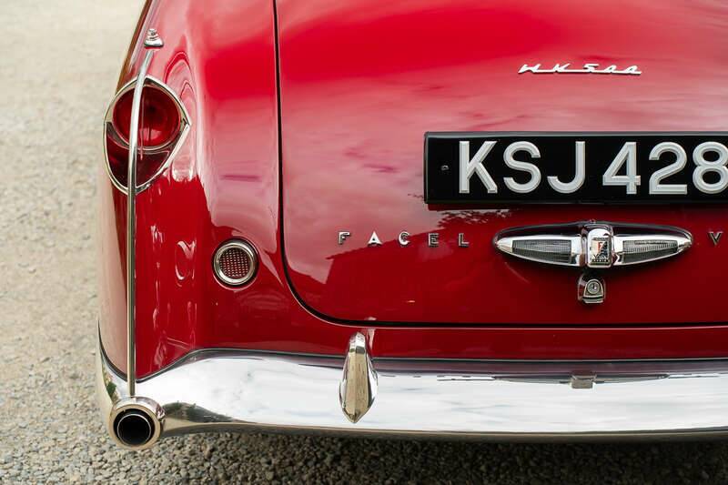Imagen 28/50 de Facel Vega HK 500 (1960)