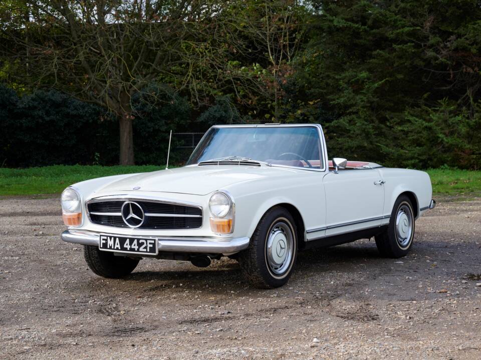 Bild 1/46 von Mercedes-Benz 280 SL (1968)