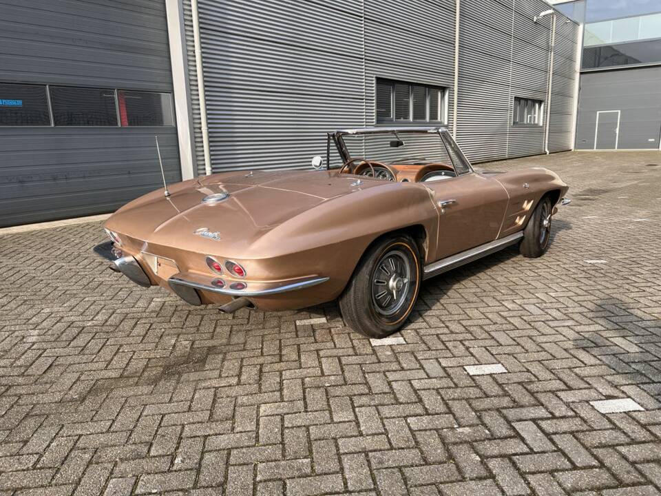 Bild 8/8 von Chevrolet Corvette Sting Ray Convertible (1964)