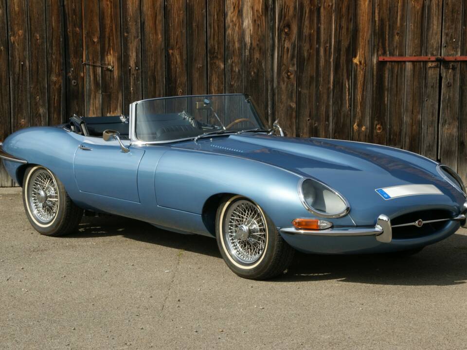 Imagen 1/20 de Jaguar E-Type 4.2 (1967)