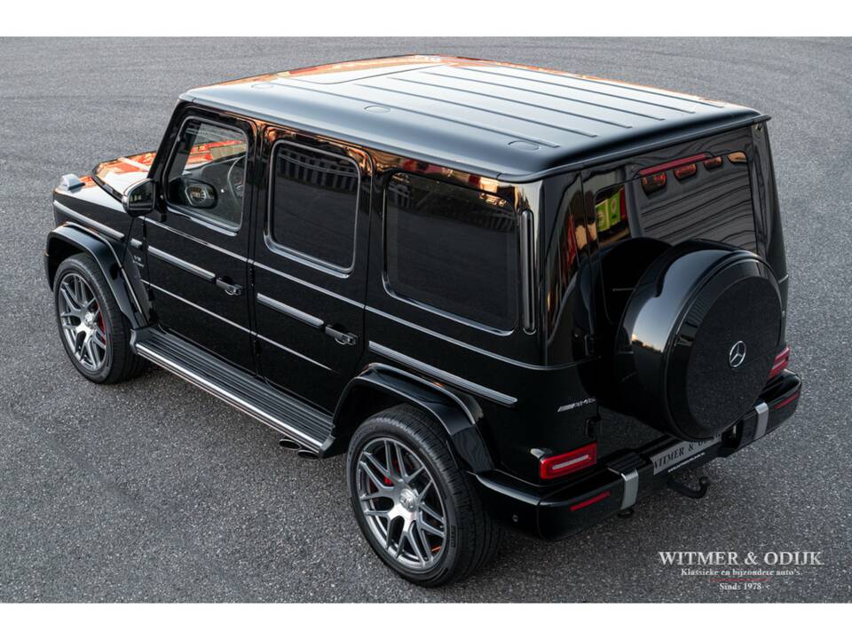Imagen 12/42 de Mercedes-Benz G 63 AMG (LWB) (2019)