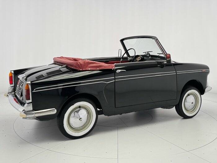 Image 7/7 of Autobianchi Bianchina Convertible (1964)