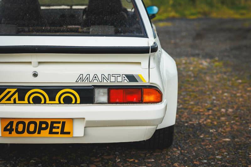 Afbeelding 43/50 van Opel Manta 400 (1983)