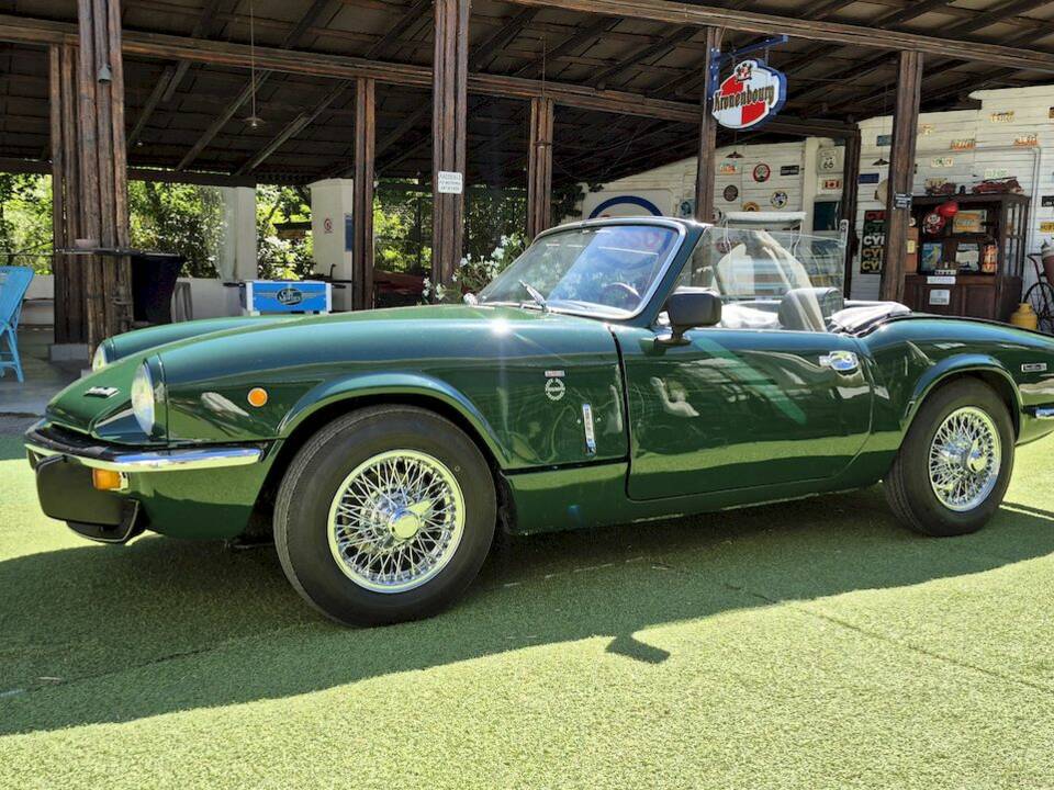 Image 5/62 of Triumph Spitfire Mk IV (1973)