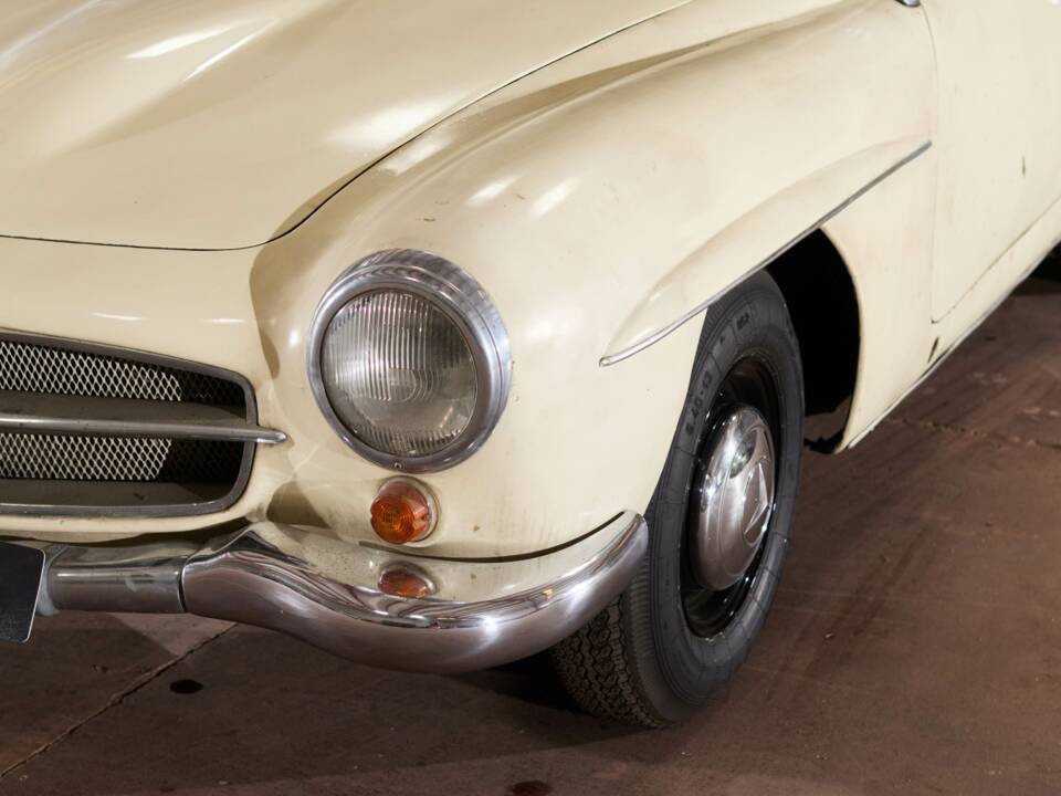 Image 38/83 de Mercedes-Benz 190 SL (1959)