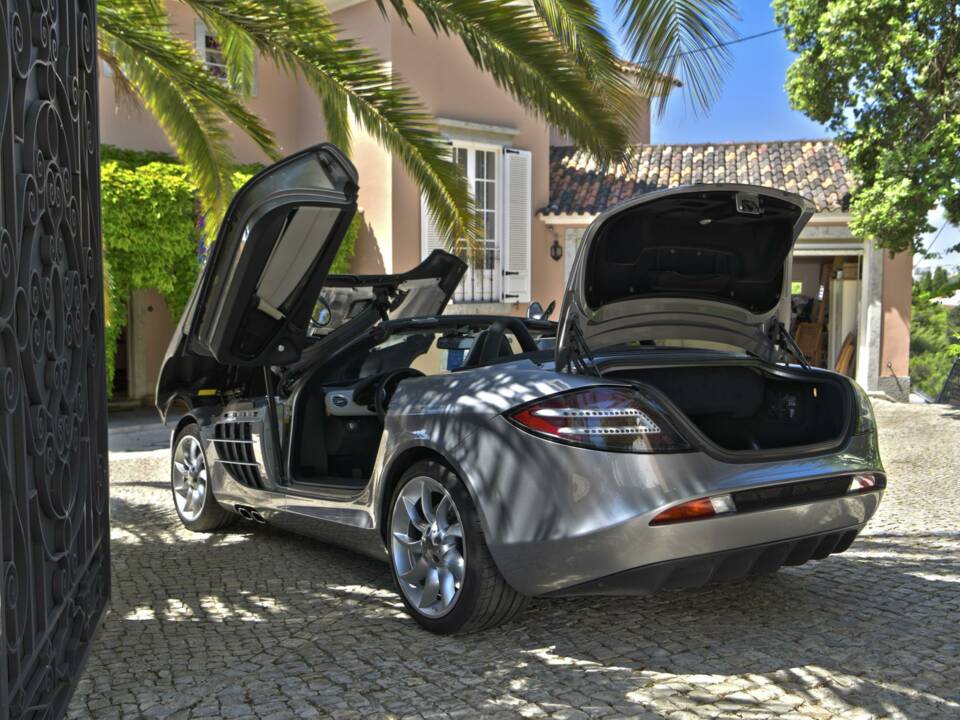 Afbeelding 34/50 van Mercedes-Benz SLR McLaren (2009)