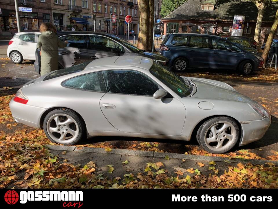 Bild 3/9 von Porsche 911 Carrera (2001)