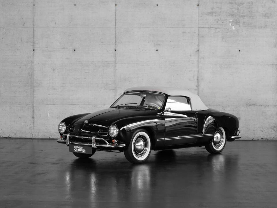Image 6/50 of Volkswagen Karmann Ghia 1200 (1959)