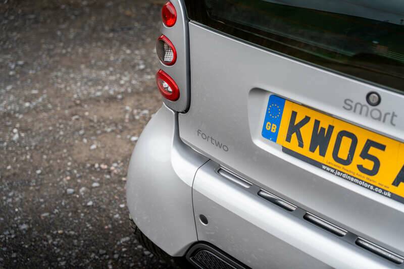 Image 31/50 of Smart Fortwo Brabus (2005)