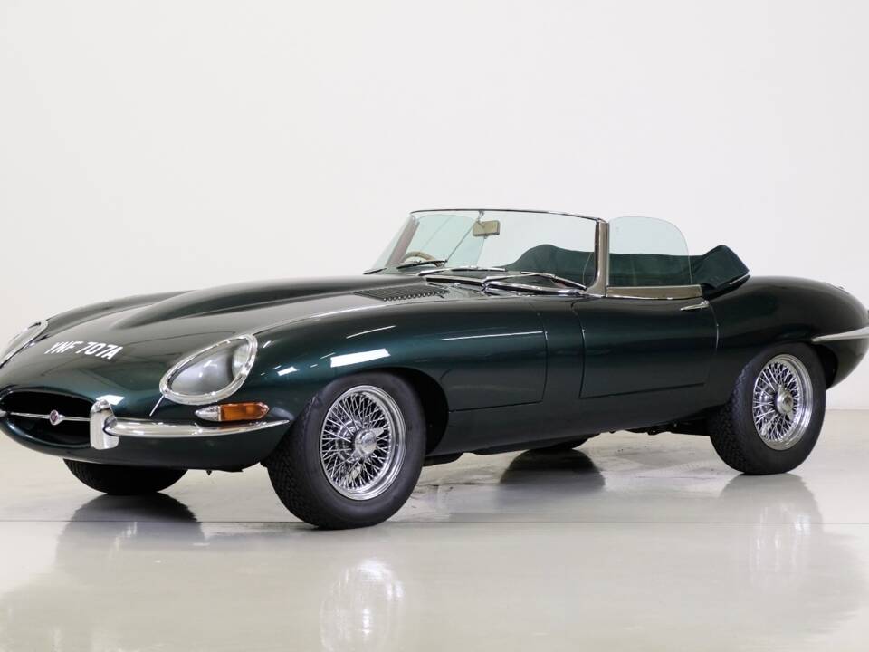 Imagen 1/67 de Jaguar Type E 3.8 (1963)