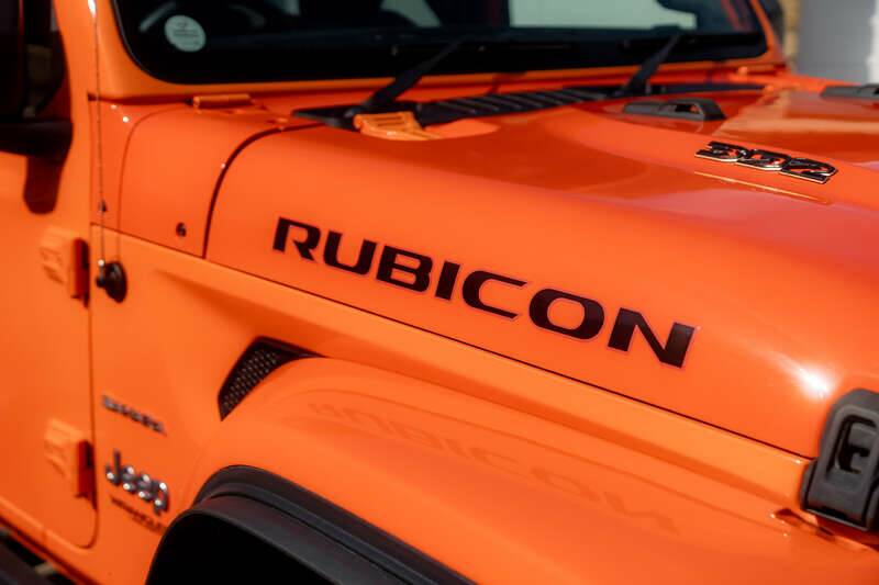 Afbeelding 20/50 van Jeep Wrangler 3.6 V6 (2018)