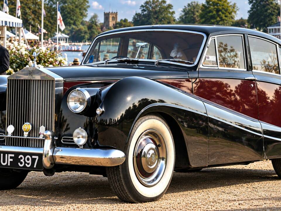 Imagen 1/50 de Rolls-Royce Silver Cloud I (1956)