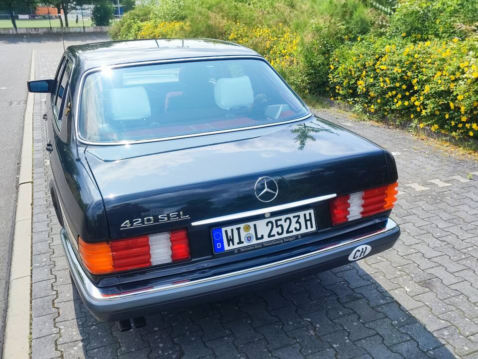 Bild 13/34 von Mercedes-Benz 420 SEL (1989)