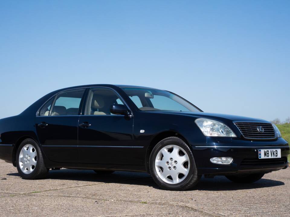 Afbeelding 21/50 van Lexus LS 430 (2002)