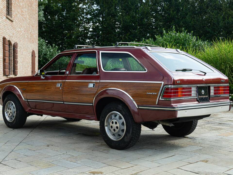 Imagen 7/50 de AMC Eagle (1987)