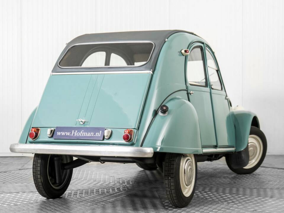 Bild 41/48 von Citroën 2 CV  AZL (1961)