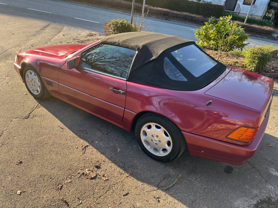 Afbeelding 56/64 van Mercedes-Benz SL 500 (1996)