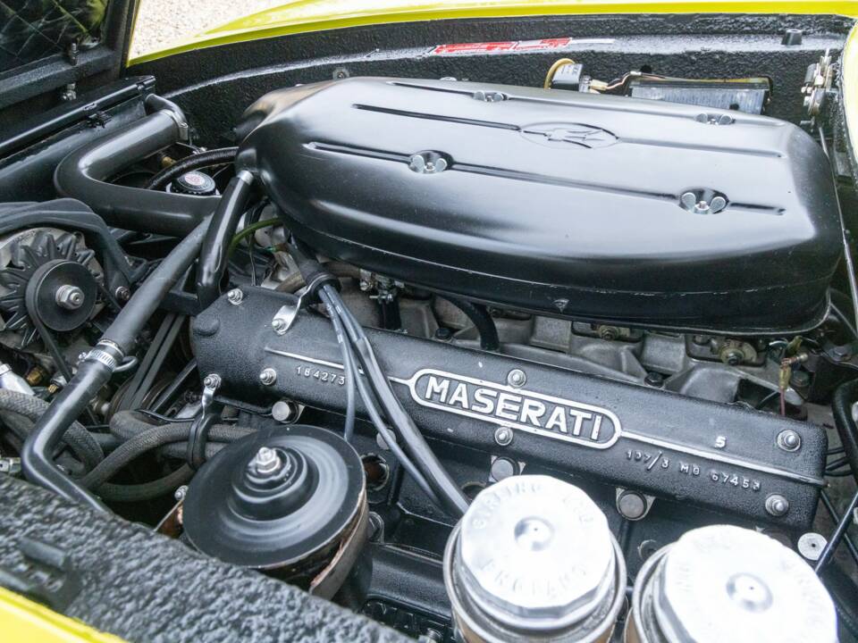 Image 27/50 of Maserati Ghibli (1970)