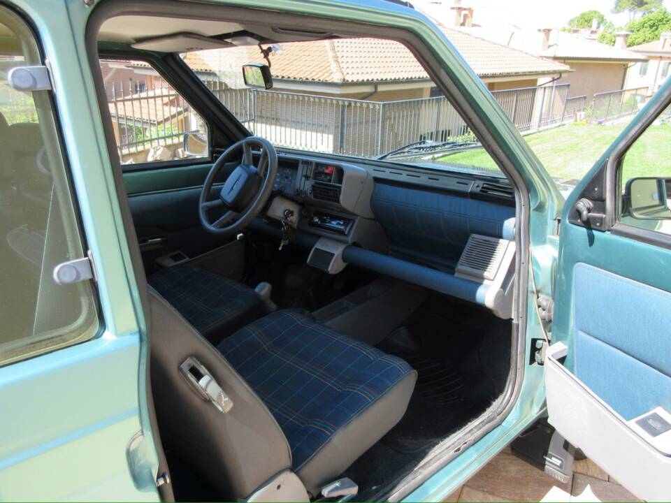 Image 10/27 of FIAT Panda Trecking 4x4 (2001)