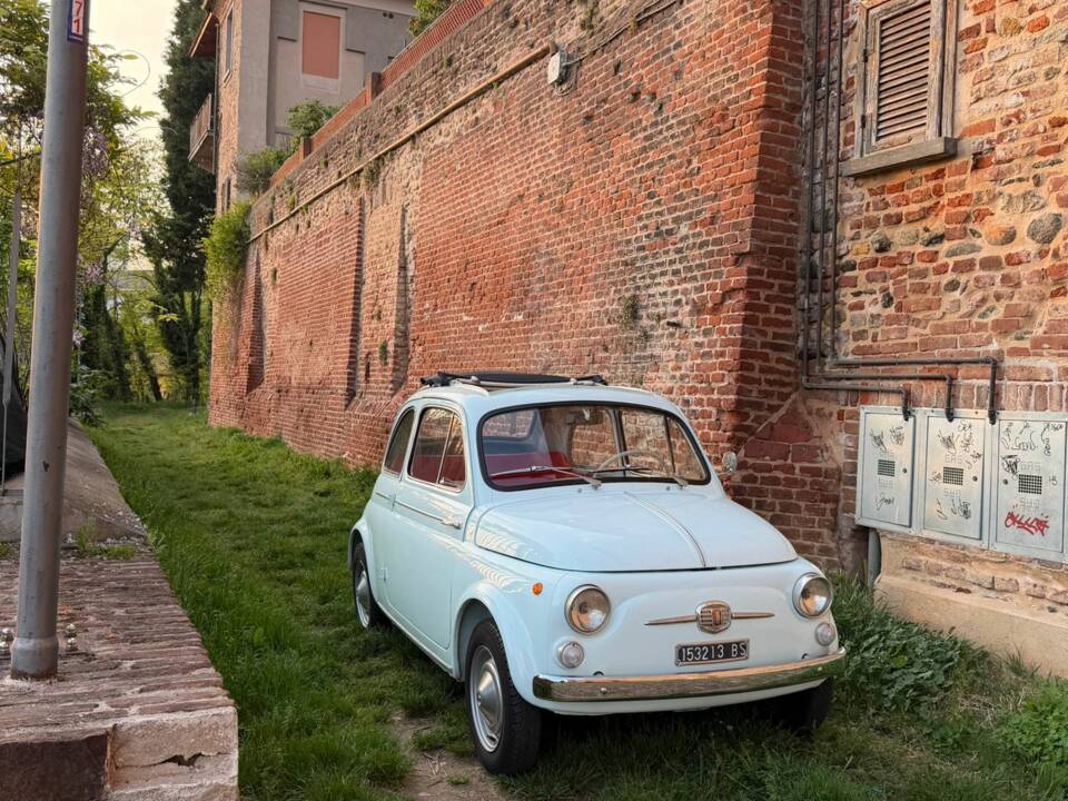 Image 21/63 de FIAT 500 D (1964)