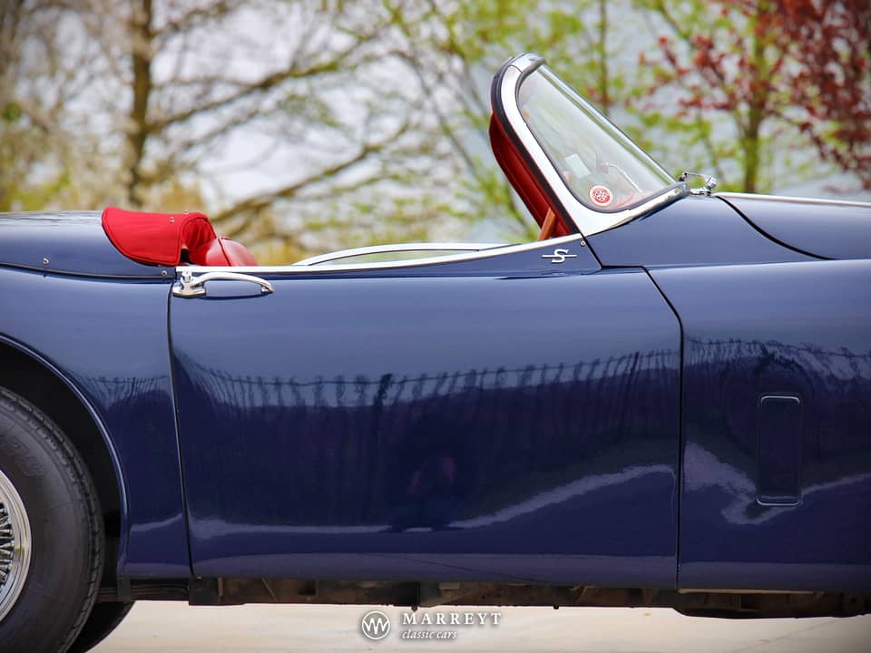Image 25/78 of Jaguar XK 150 3.4 S OTS (1958)