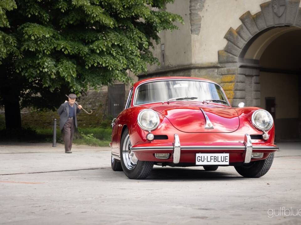Image 2/91 de Porsche 356 B Carrera 2/2000 GS (1962)