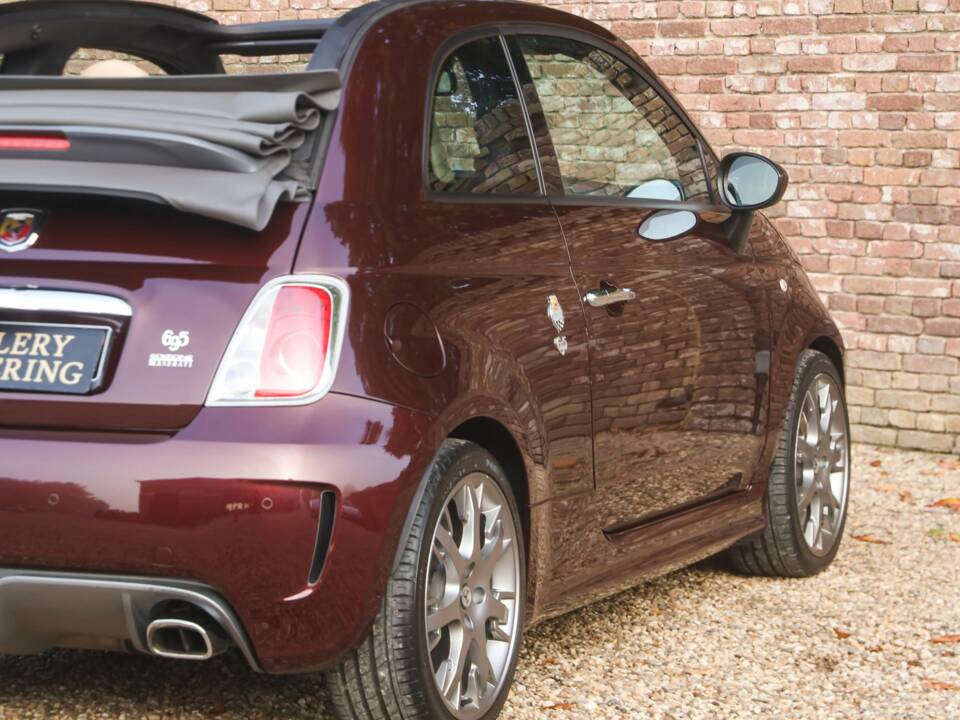 Imagen 49/50 de Abarth 695 "Edizione Maserati" (2013)