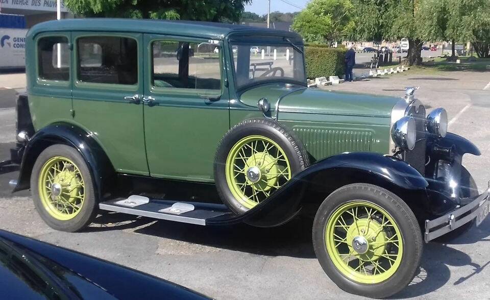 Bild 4/8 von Ford Modell A Tudor Sedan (1931)