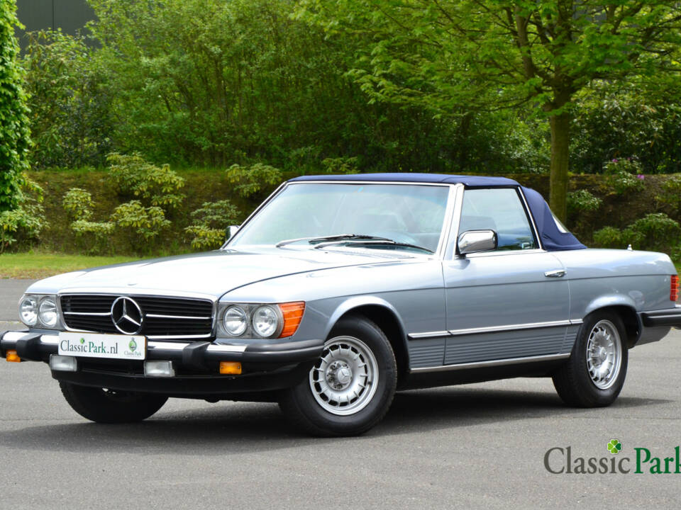 Image 5/50 of Mercedes-Benz 380 SL (1983)