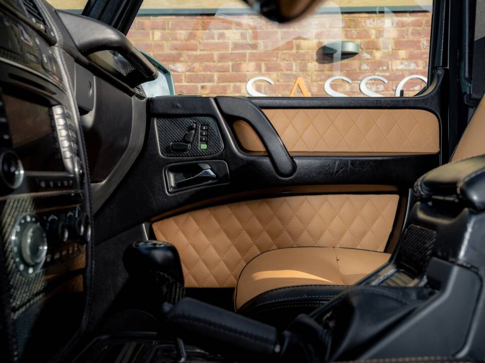 Immagine 52/59 di Mercedes-Benz G 500 (SWB) (2007)