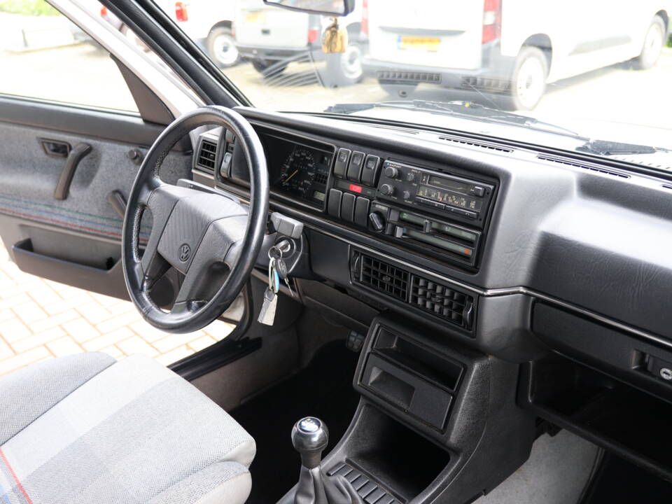 Imagen 16/21 de Volkswagen Golf Mk II Country Syncro 1.8 (1991)