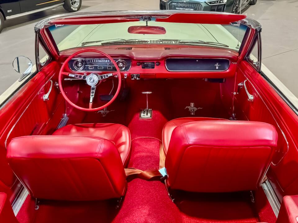 Afbeelding 16/40 van Ford Mustang 289 (1964)