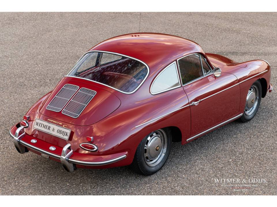 Image 4/22 de Porsche 356 C 1600 (1964)