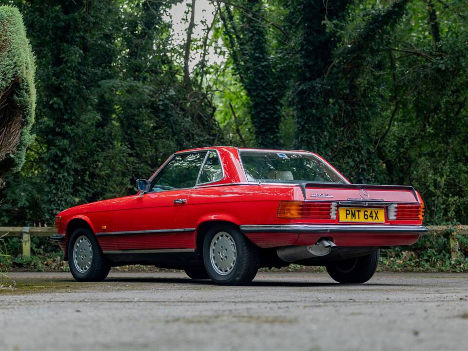 Image 3/25 of Mercedes-Benz 280 SL (1981)