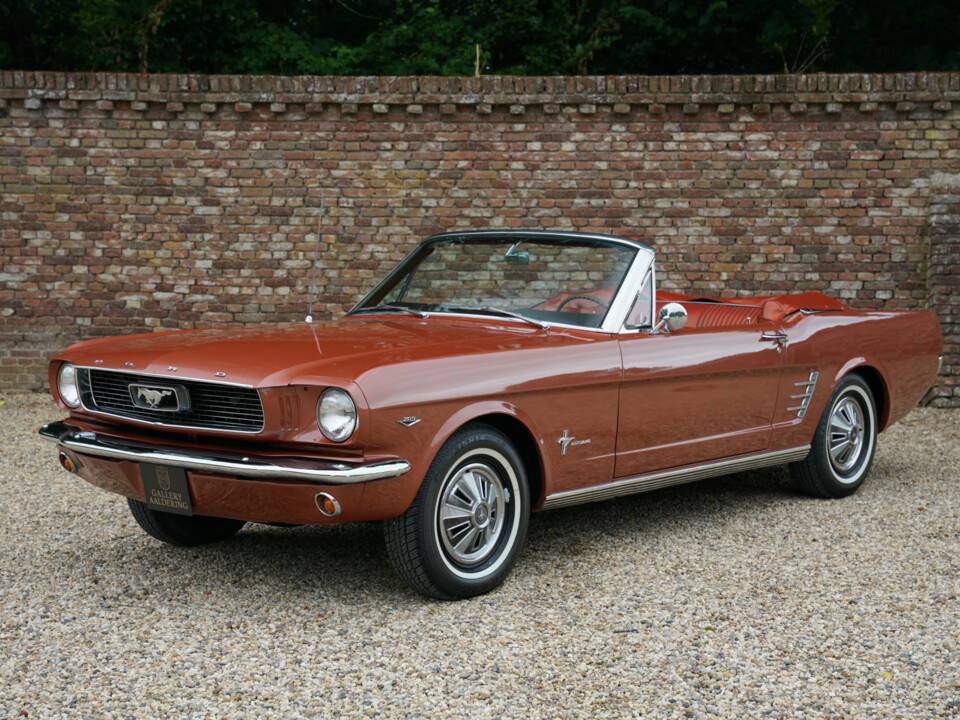 Bild 21/50 von Ford Mustang 289 (1966)