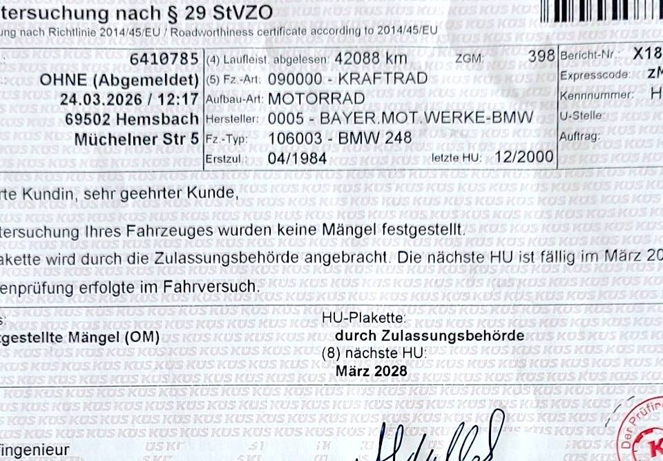 Immagine 7/7 di BMW R 65 (1984)