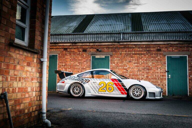 Immagine 6/60 di Porsche 911 GT3 RS (2002)