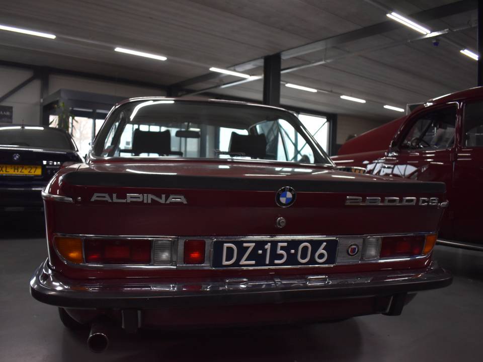 Bild 4/15 von BMW 2800 CS (1971)