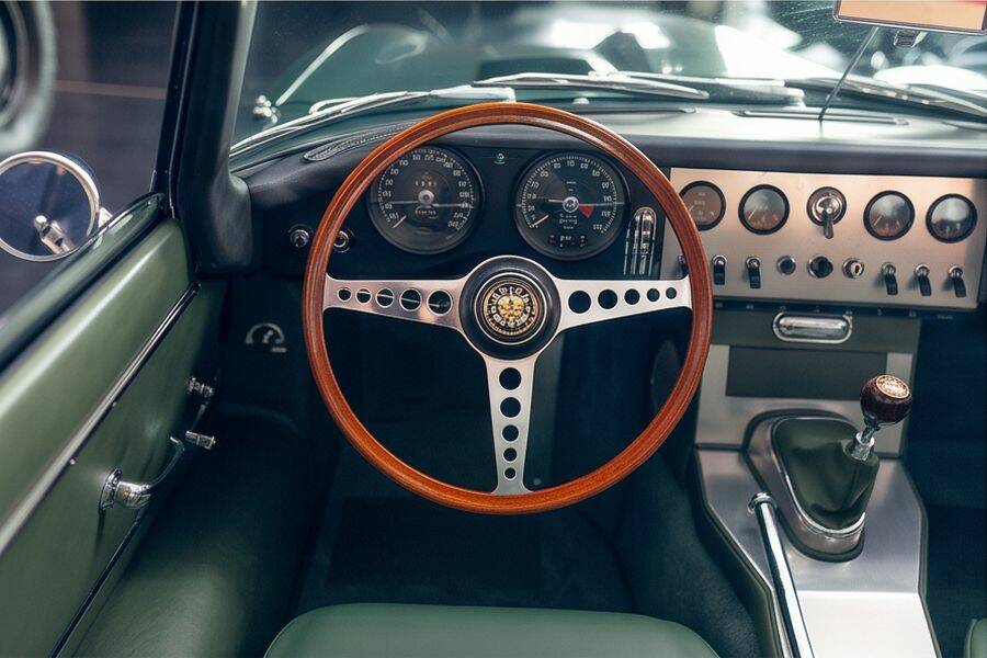 Afbeelding 12/13 van Jaguar E-Type 3.8 (1961)