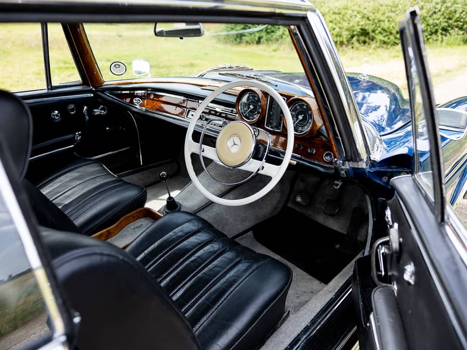 Afbeelding 57/62 van Mercedes-Benz 300 SE (1965)