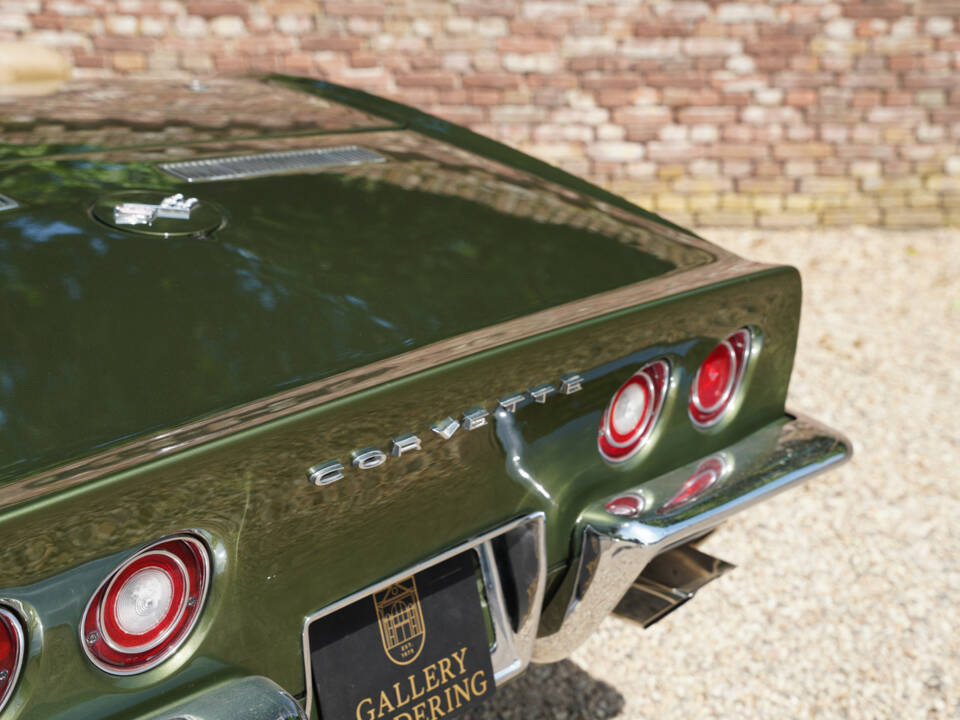 Image 40/50 of Chevrolet Corvette Stingray (1970)